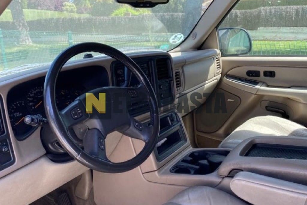 Chevrolet Tahoe 2003 Interiornull