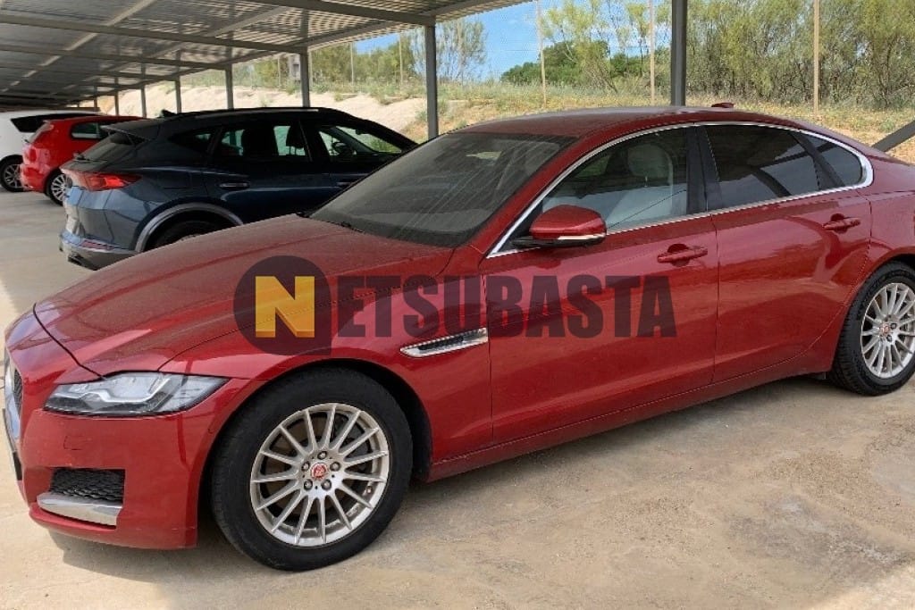 Jaguar XF 2.0 Auto 2017