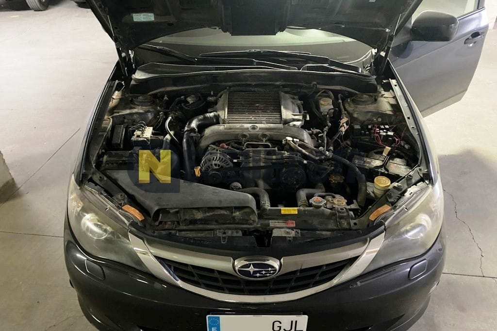 Subaru Impreza 2.0 Boxer Diesel 2008