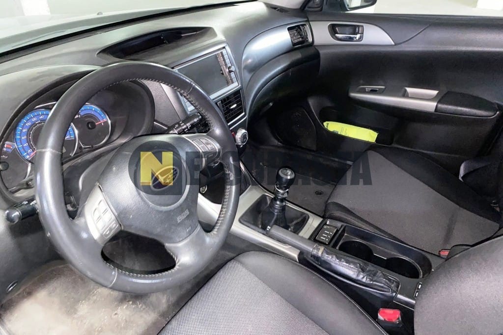 Subaru Impreza 2.0 Boxer Diesel 2008