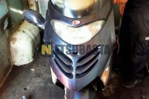 Yamaha Burgman 125 2007