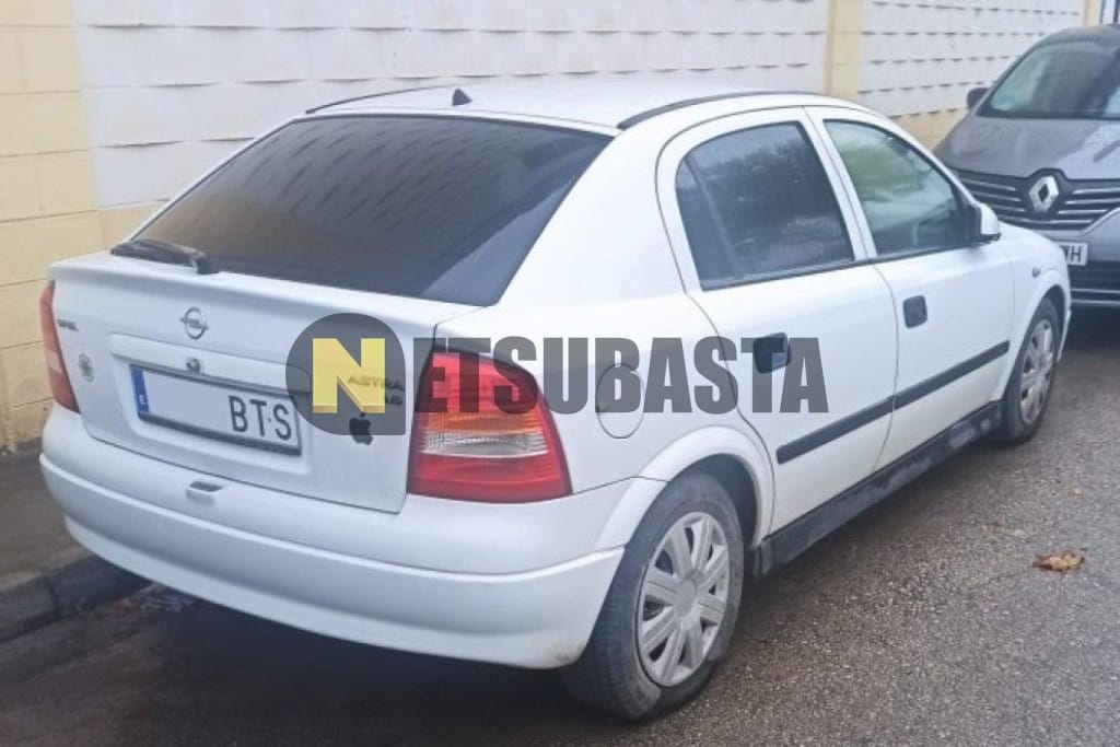 Opel Astra 1.6 2002