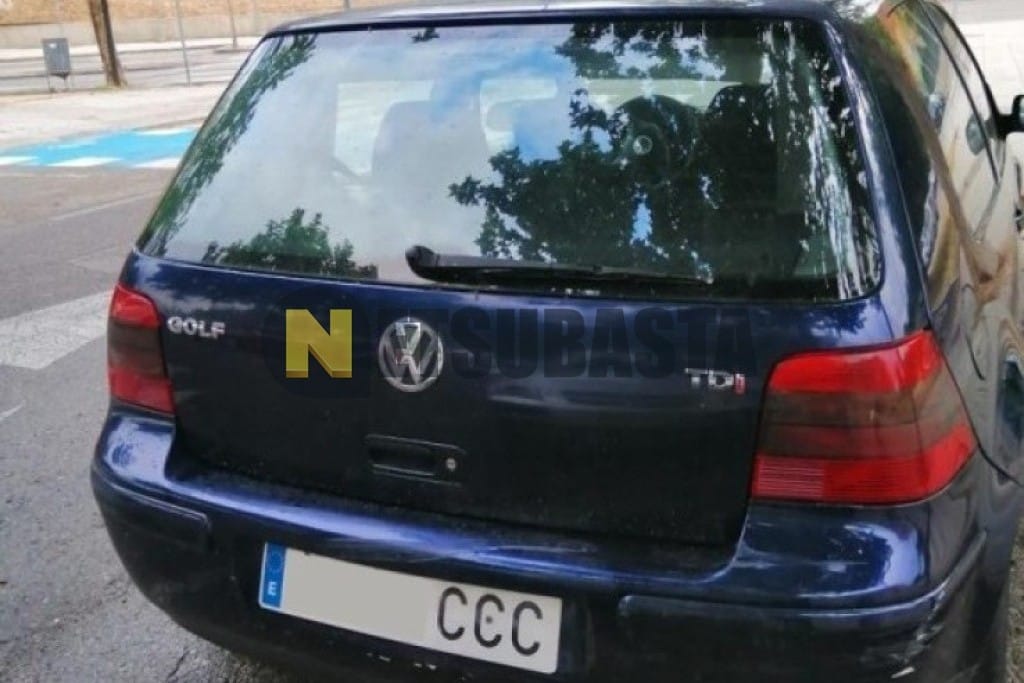 Volkswagen Golf 1.9 TDI 2002