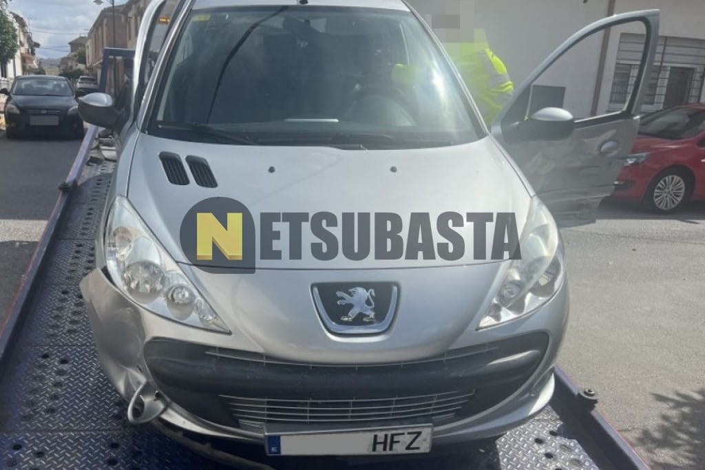 Subasta De Peugeot 206 1 4 Hdi 2011