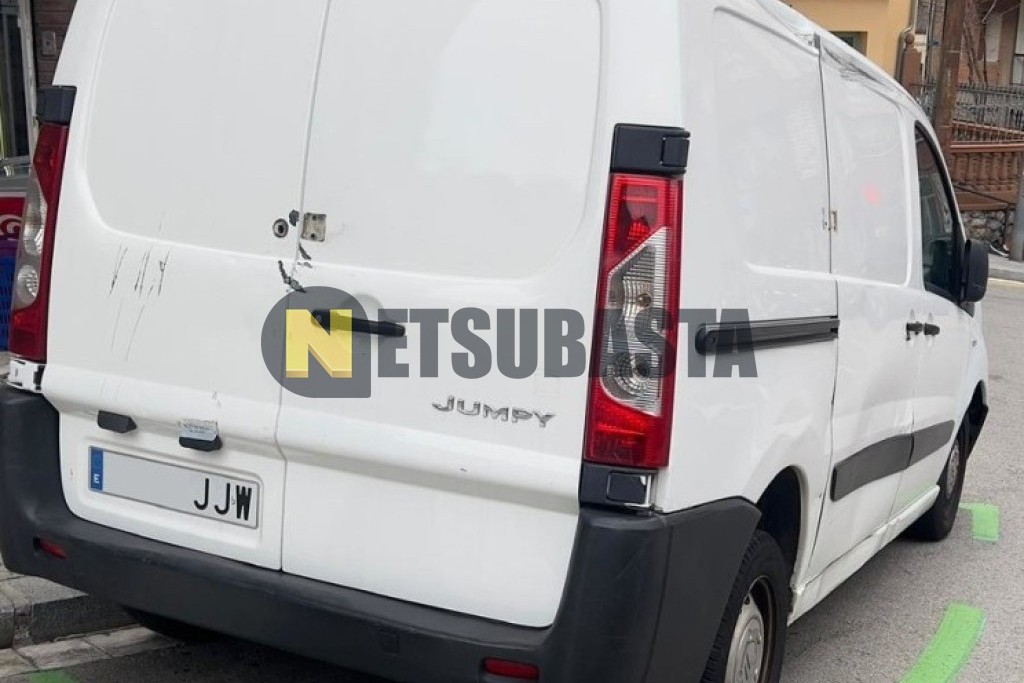 Citroën Jumpy 1.6 HDi 2015