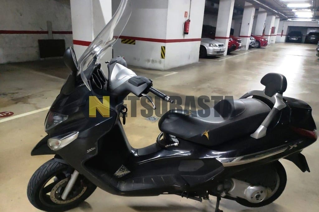 Paire D'amortisseurs Pour Piaggio X Evo 125 (2007-2016) - Occasion Bon état