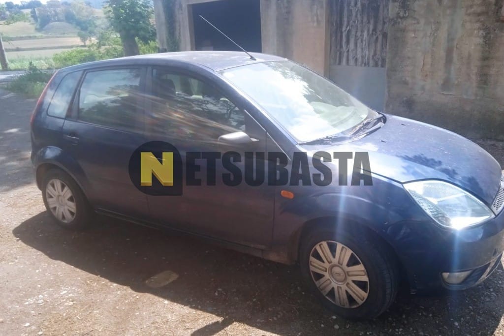 Subasta de ford fiesta 1 4 tdci 2004