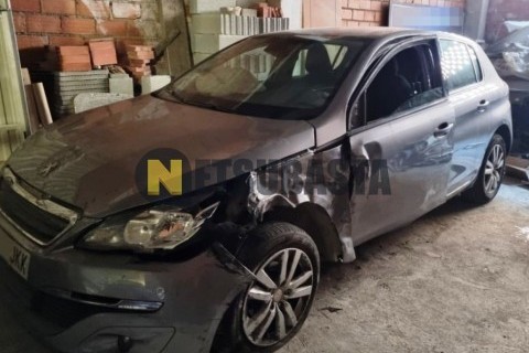 Peugeot 308 1.6 BlueHDi 2015