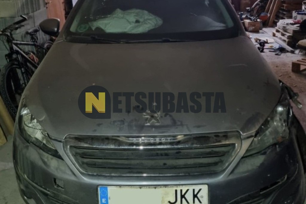 Peugeot 308 1.6 BlueHDi 2015