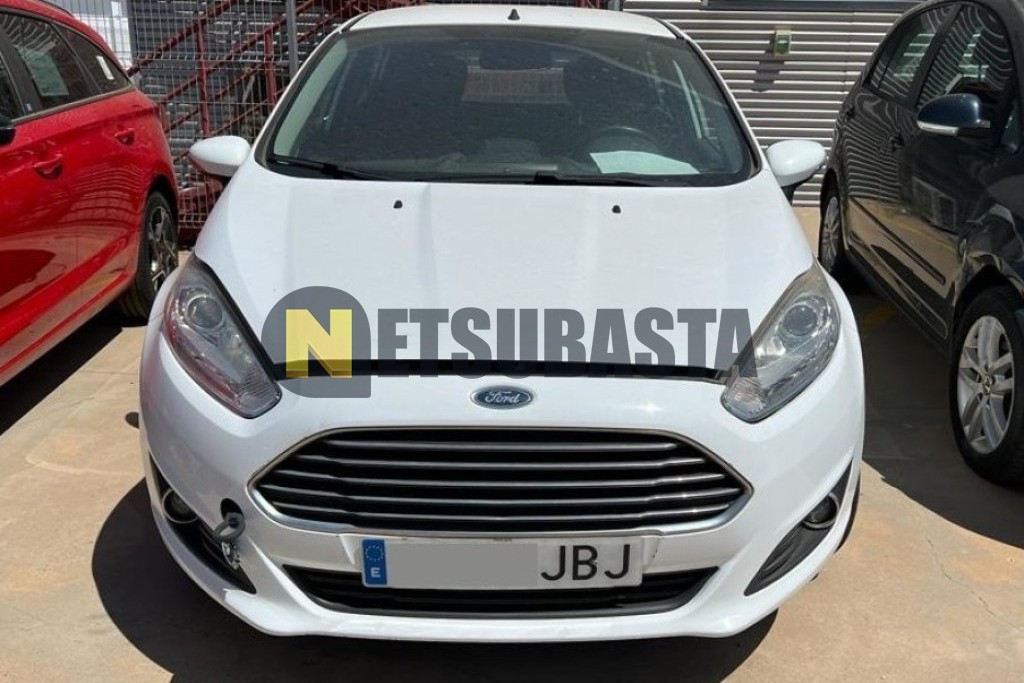 Subasta De Ford Fiesta Ecoboost