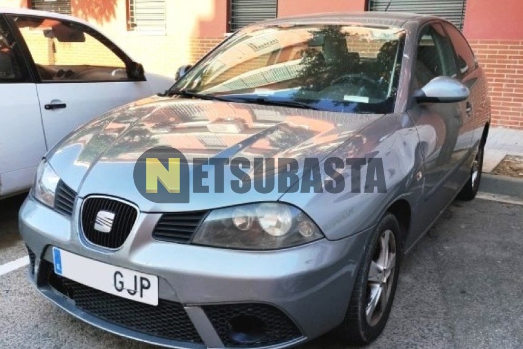 Subasta De Seat Ibiza Tdi