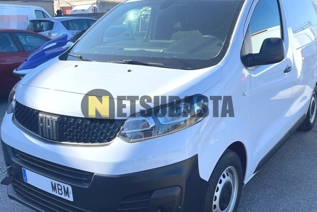 Fiat Scudo Furgón 1.5 2022