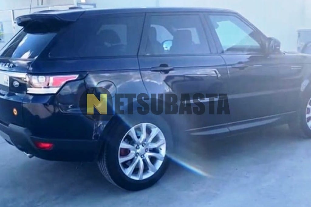 Land-Rover RANGE ROVER SPORT 3.0 SDV6 SE 4WD 2014