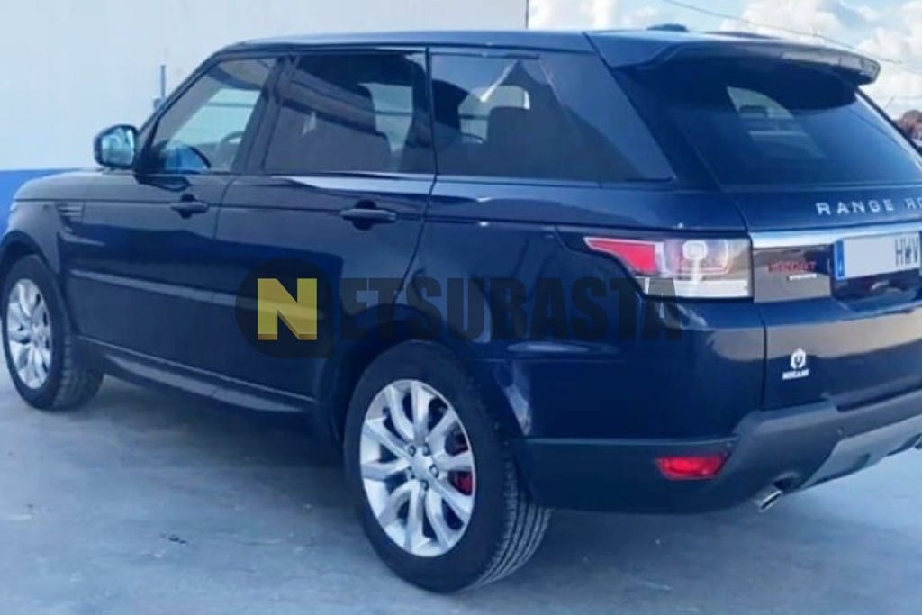 Subasta de Land-Rover Land Rover Range Rover Sport 3.0 SDV6 2014