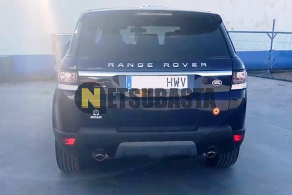 Land-Rover RANGE ROVER SPORT 3.0 SDV6 SE 4WD 2014