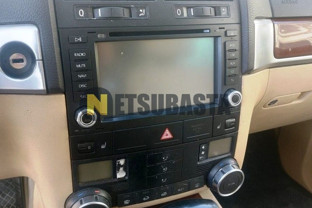 Volkswagen Touareg R5 2.5 TDI Tiptronic 2003