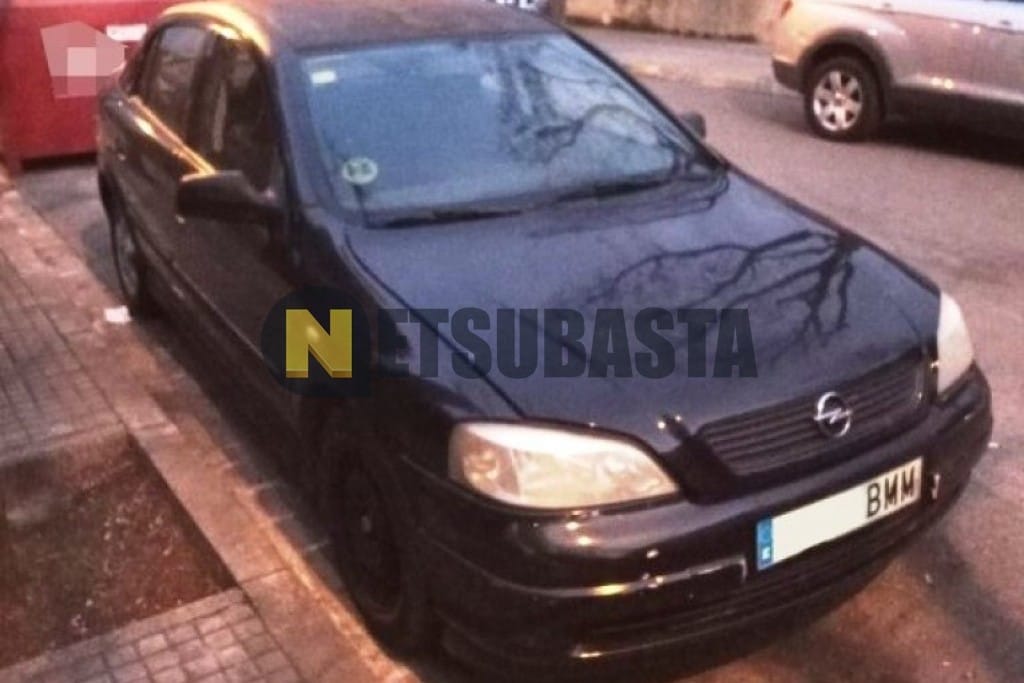 Opel Astra 1.6 2001