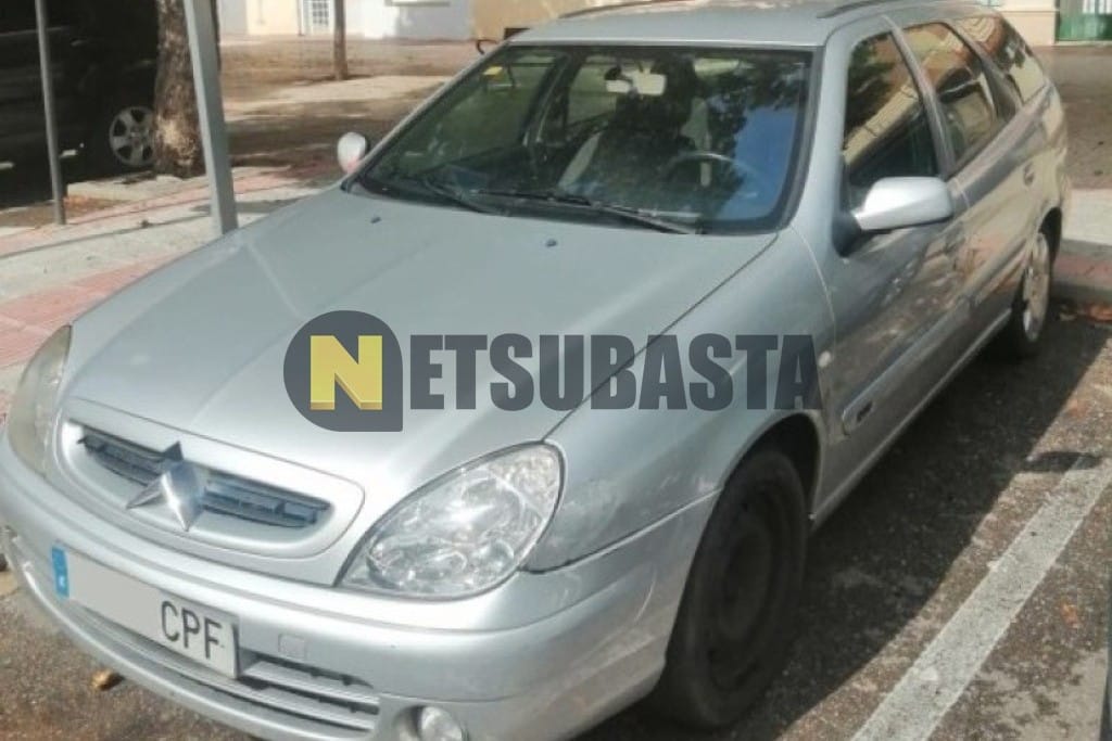 Citroën Xsara break 2.0 HDi 2003