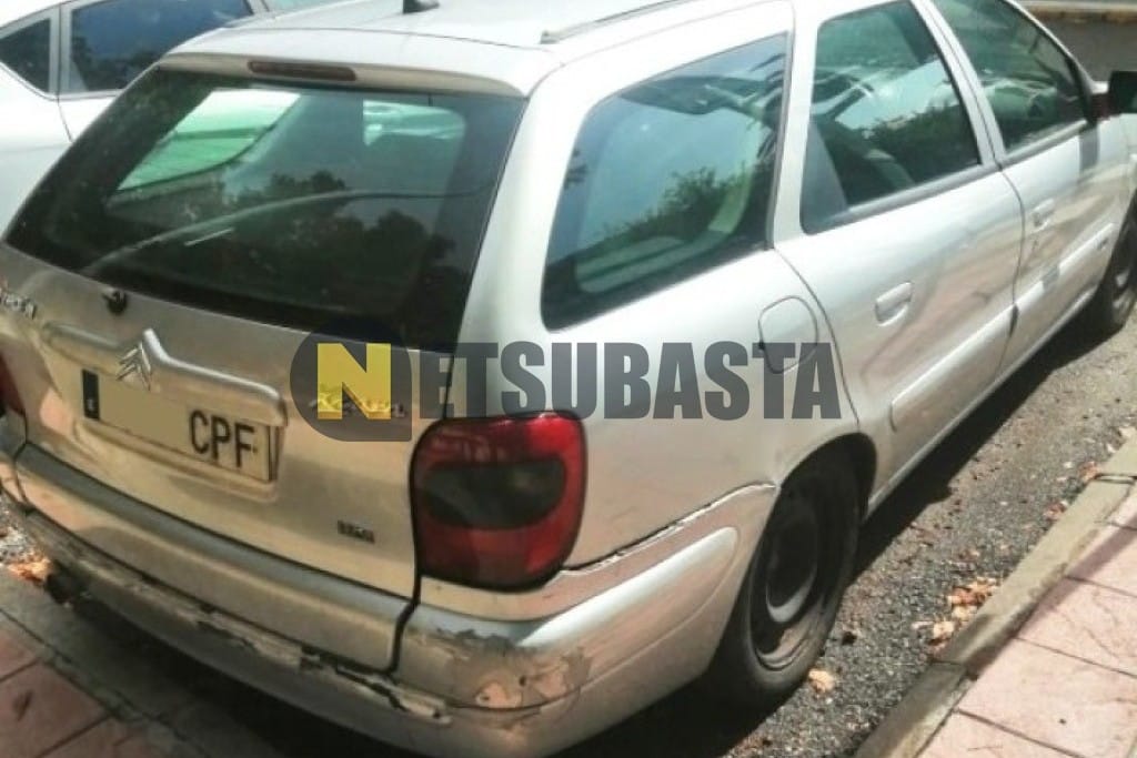 Citroën Xsara break 2.0 HDi 2003