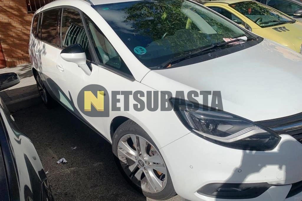 Opel Zafira 2.0 CDTI 2017