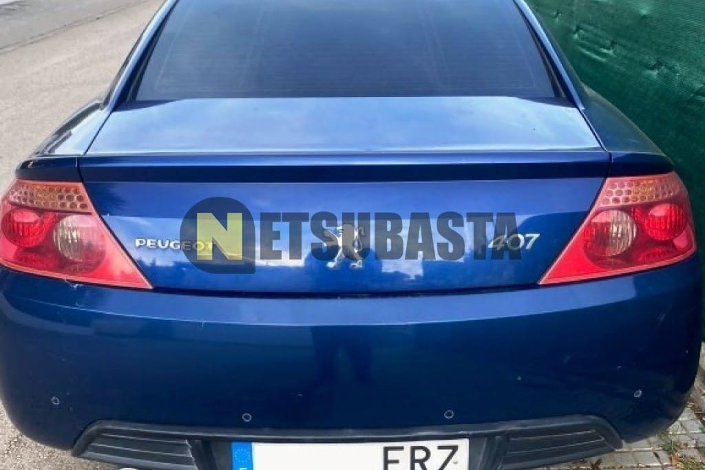 Peugeot 407 Coupe 3.0 V6 Auto. 2007