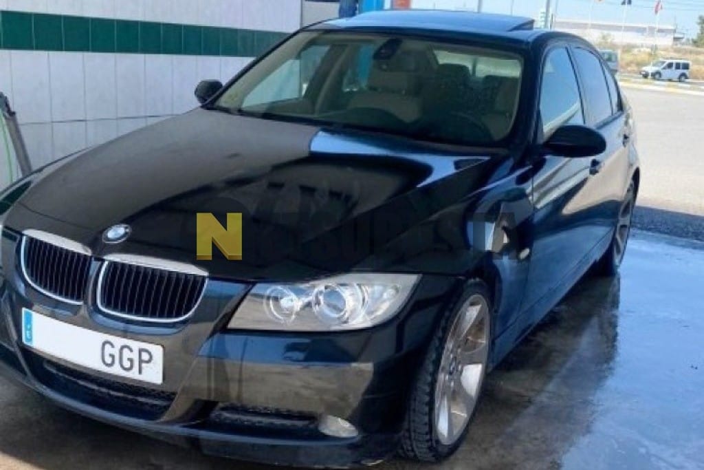 Bmw 320d 2008