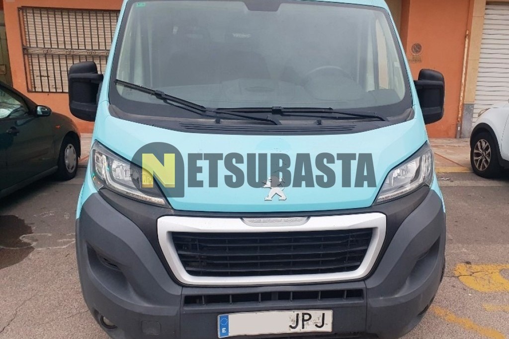 Subasta De Peugeot Boxer Hdi Isotermo