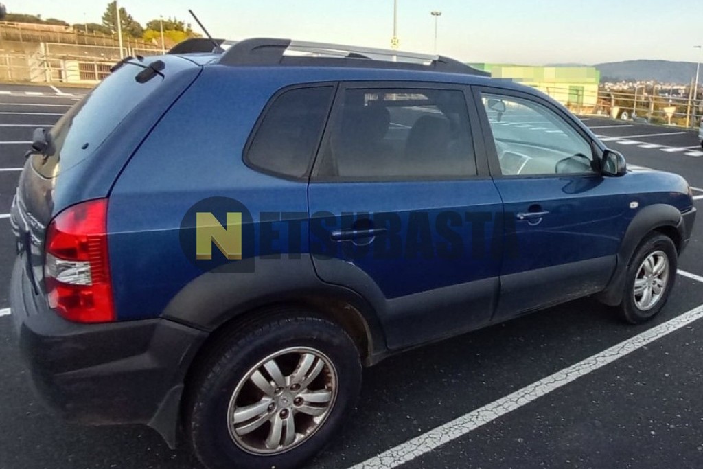 Hyundai Tucson 2.0 CRDi 2008