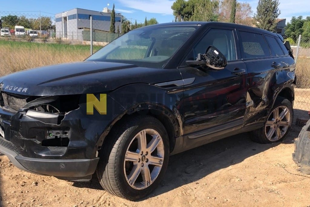 Subasta de Land-Rover Rover Range Rover Evoque TD4 4x4 2012