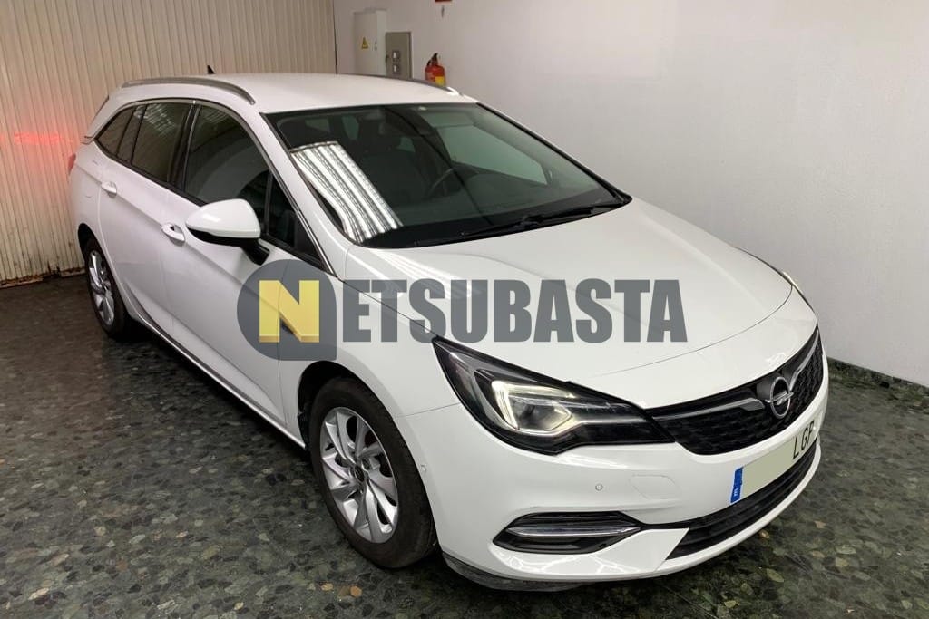 Subasta de Opel Astra Sports Tourer 1.5D 2020