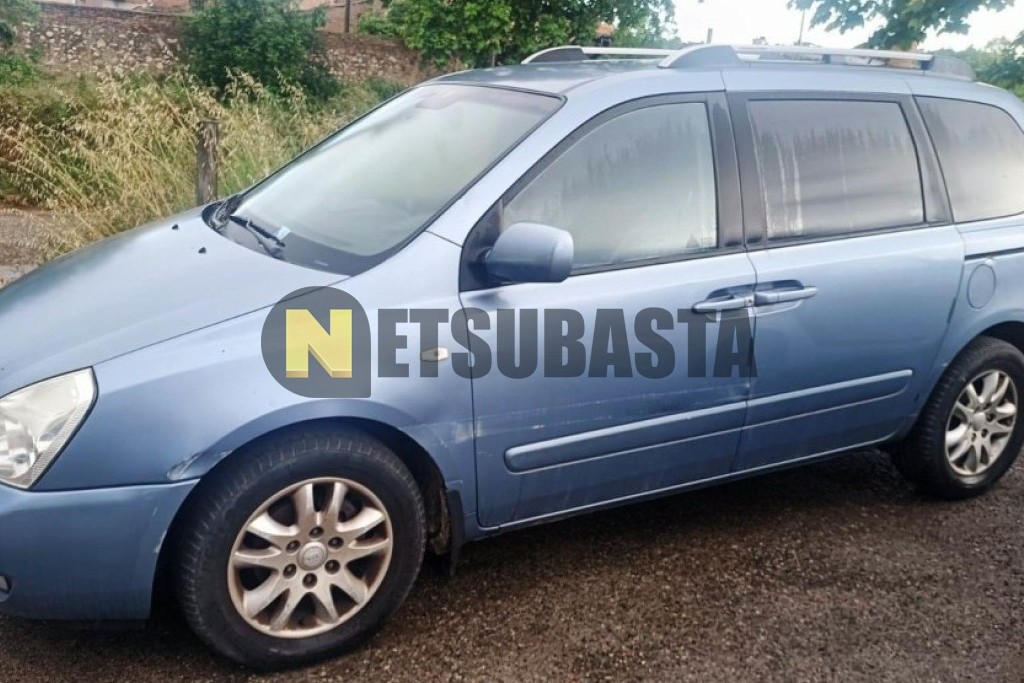 Kia Carnival 2.9 CRDI VGT 7 plazas Aut. 2007