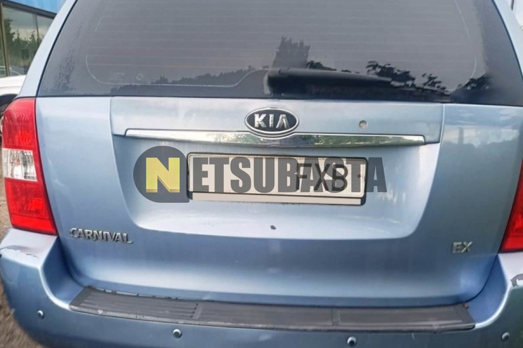 Kia Carnival 2.9 CRDI VGT 7 plazas Aut. 2007