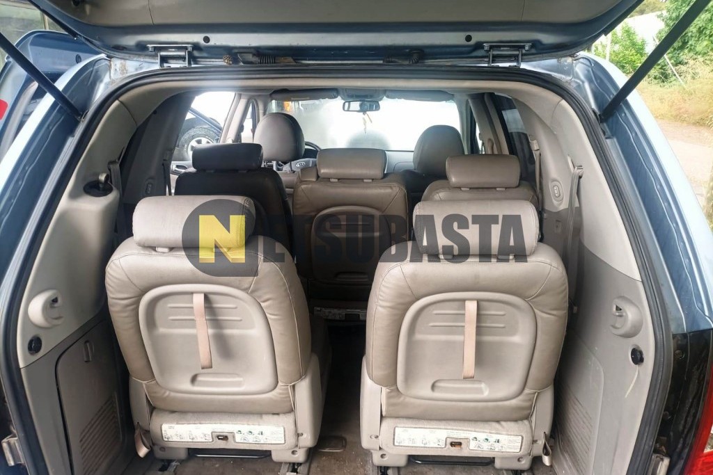 Kia Carnival 2.9 CRDI VGT 7 plazas Aut. 2007