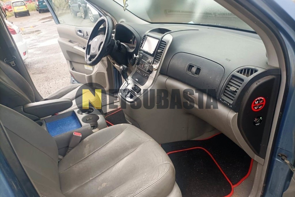 Kia Carnival 2.9 CRDI VGT 7 plazas Aut. 2007