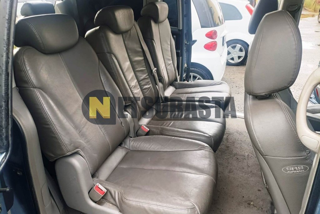 Kia Carnival 2.9 CRDI VGT 7 plazas Aut. 2007
