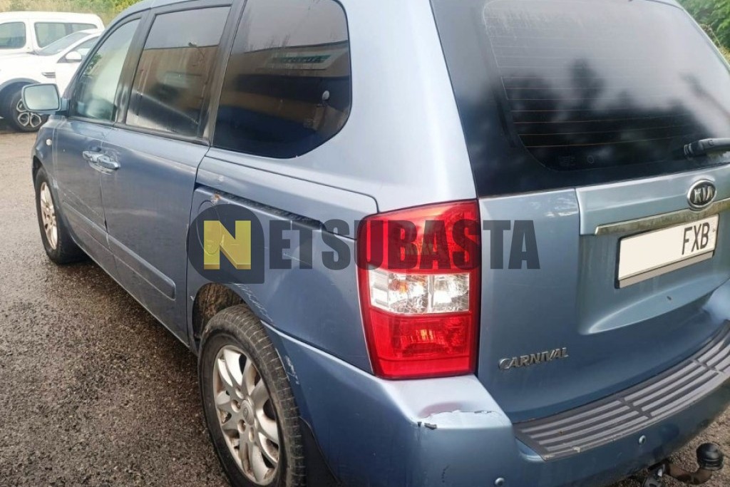 Kia Carnival 2.9 CRDI VGT 7 plazas Aut. 2007