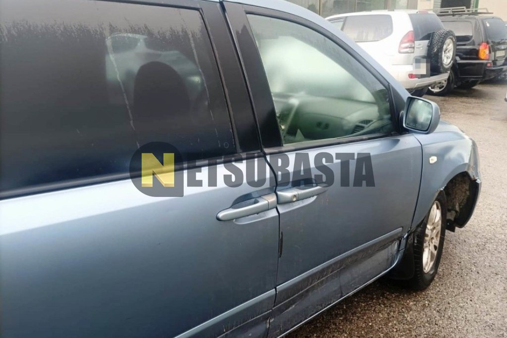 Kia Carnival 2.9 CRDI VGT 7 plazas Aut. 2007
