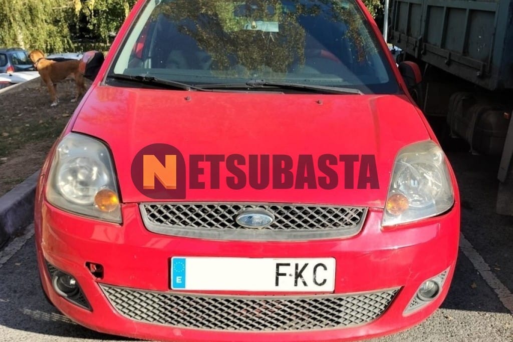 Subasta de Ford Fiesta 1.6 TDCi 2007