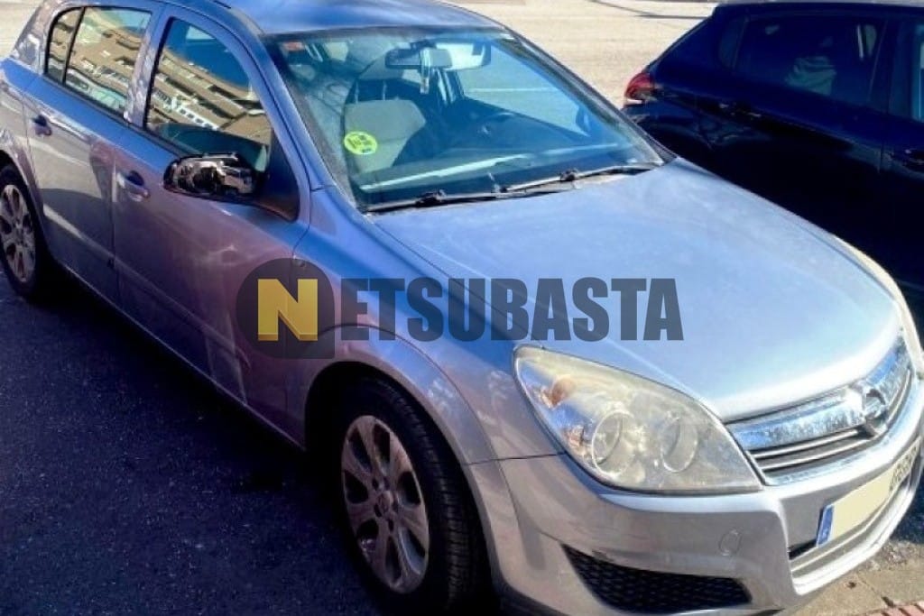 Subasta de Opel Astra 1.7 CDTi 2008