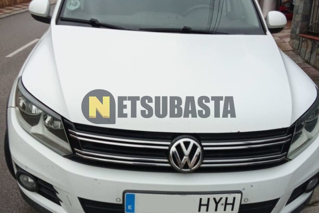 Subasta de Volkswagen Tiguan 2.0 TDI 2014