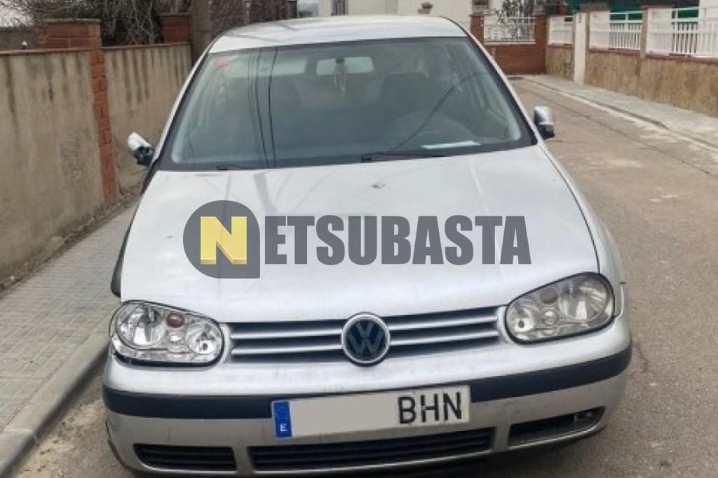 Subasta de Volkswagen Golf 1.9 TDI 2001