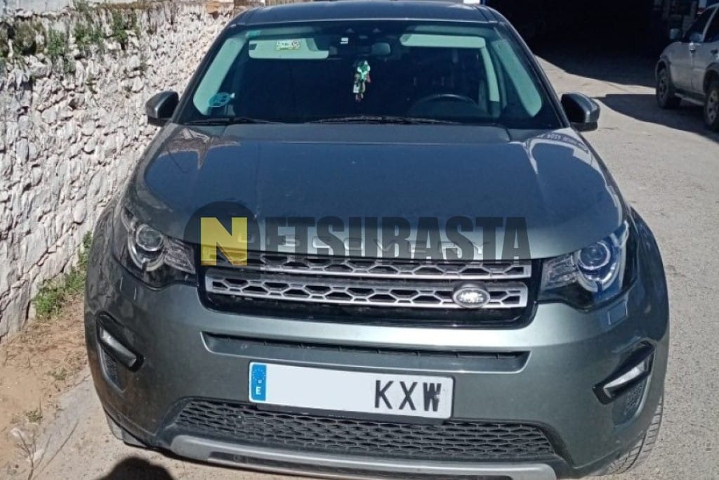 Subasta de Land-Rover Discovery Sport 2.0 TD4 2016