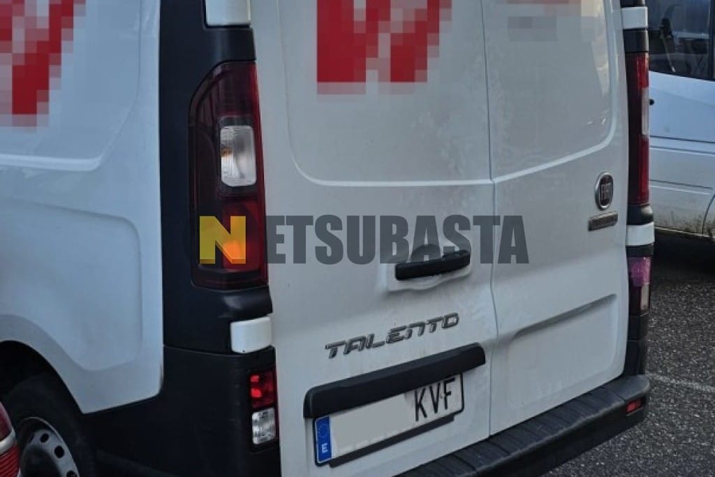 Fiat Talento 1.6 EcoJet 2019