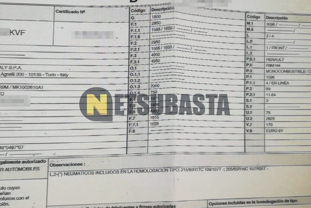 Fiat Talento 1.6 EcoJet 2019