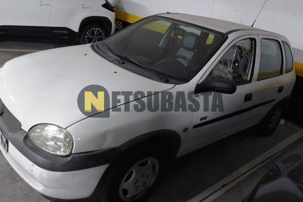 Subasta de Opel Corsa 1998