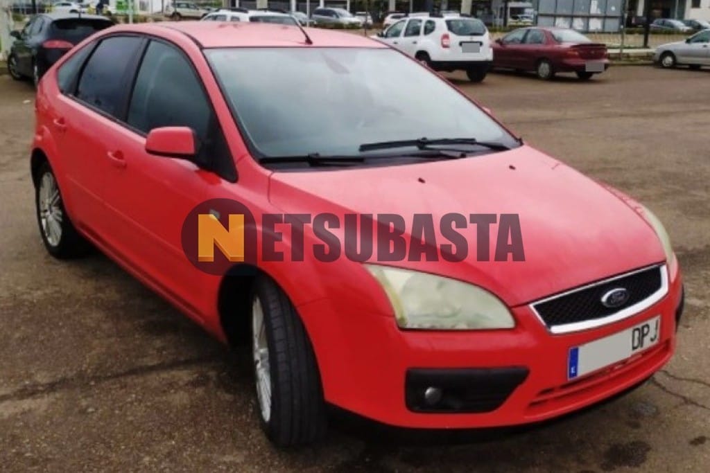 Subasta de Ford Focus 2.0 TDCI 2005