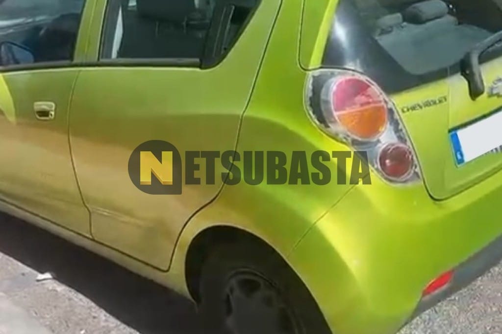 Subasta de Chevrolet Spark 1.0 16V 2010
