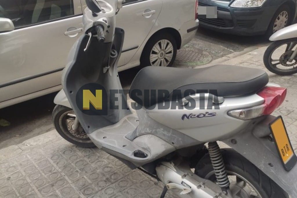 Subasta de Yamaha Neos 2008