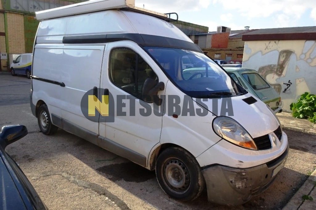 Subasta de Renault Trafic 1.9 dCi L2H2 2006