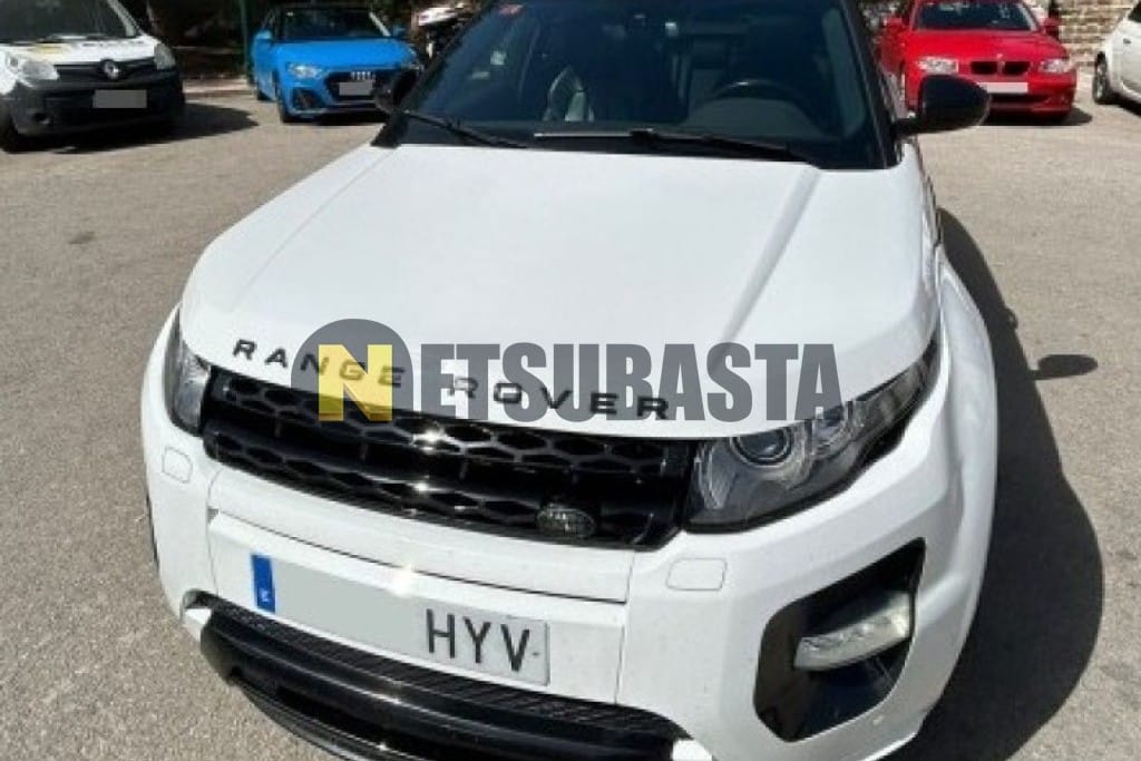 Subasta de Land-Rover RANGE ROVER EVOQUE ED4 2.2 4X2 2014
